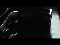 Grifo mezclador de lavabo monomando con acabado cromado para baño elegante T9162W