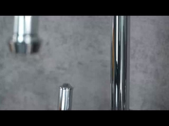 El grifo de mezclador de cocina de cromo y latón es la combinación perfecta para su cocina T81069