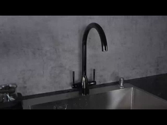 Experimenta la combinación perfecta de estilo y funcionalidad con nuestro grifo mezclador de cocina T81073A