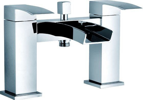 Functionality Chrome Finish Brass Material Bath Shower Mixer Faucet T8771A