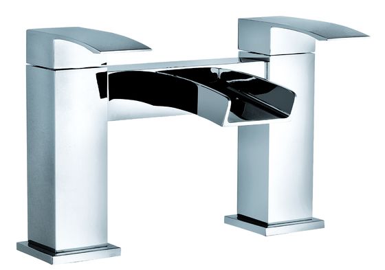 Chrome Finish Brass Bath Shower Mixer Faucet For Bathrooms T8774A