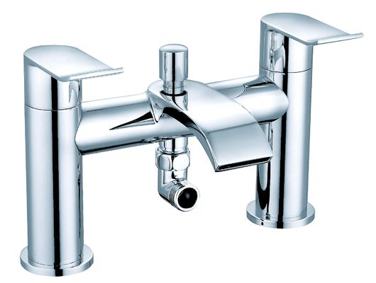 Brass Bath Shower Mixer Faucet with Adjustable Pressure 0.5-3.0 Bar T8781A