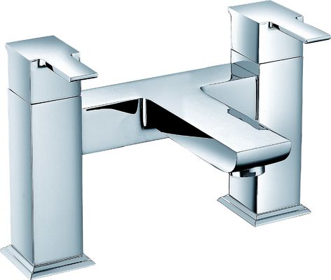 Stylish Bathroom Bath Shower Mixer Faucet In Chrome Finish T8794