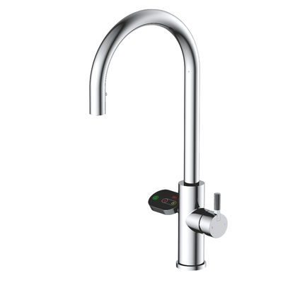 Electrica Single Handle Kitchen Mixer Faucet for Chrome Finish T92009B