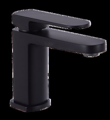 Modern Style Basin Mixer Faucet With Single Handle Contemporary T9362W