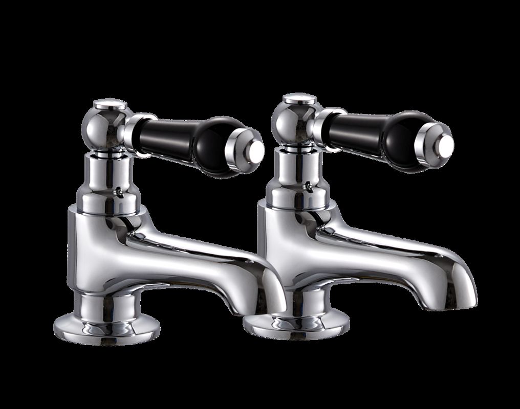 Contemporary Bathroom Mixer Faucet Brass Chrome Finish T8042B