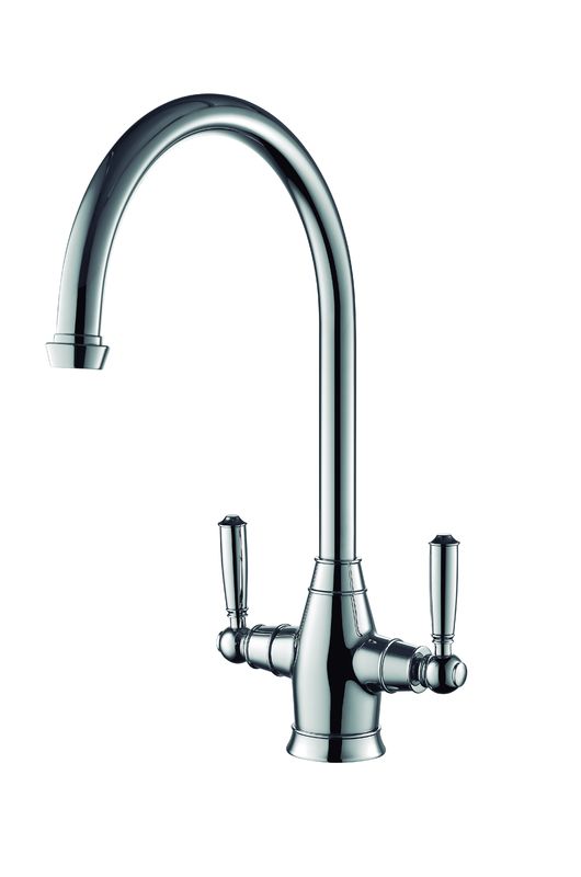 Chrome Brass Kitchen Mixer Faucet Perfect Combination For Kitchen T81069