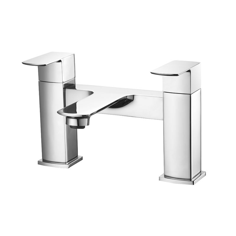 Chrome Bath Shower Mixer Faucet For Contemporary Bathroom T9054