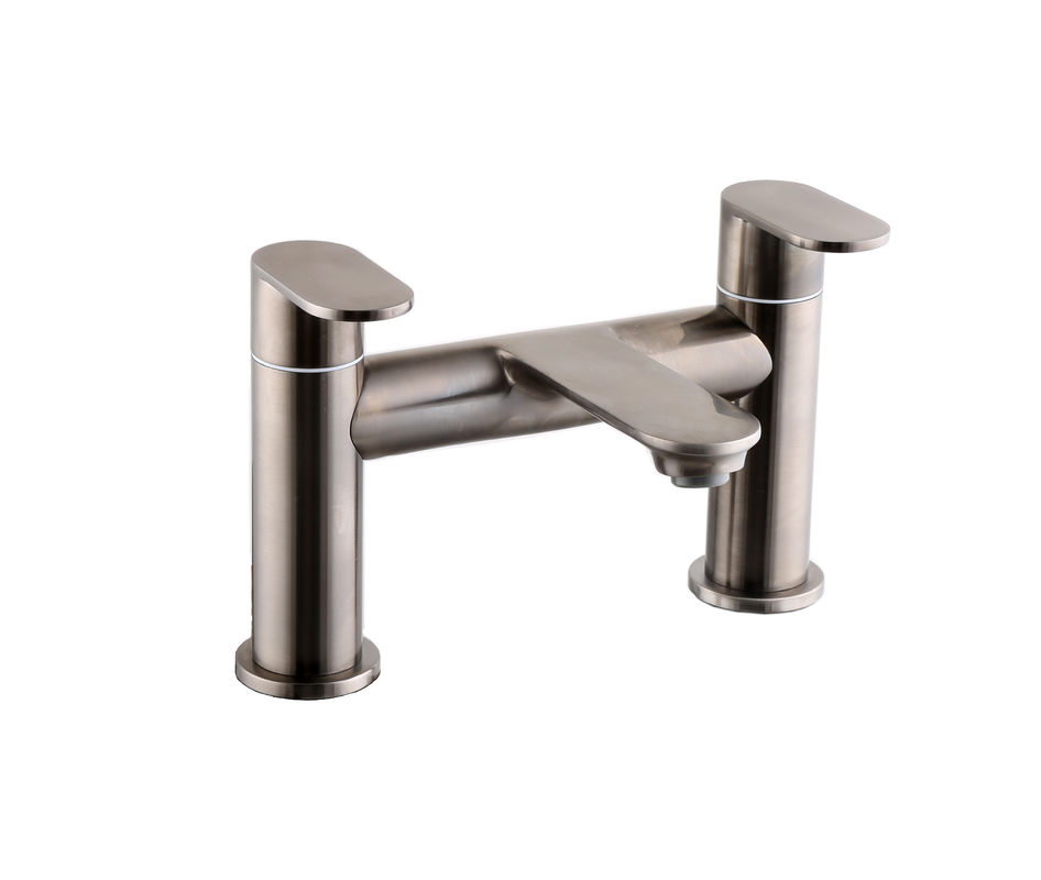 Bath Shower Mixer With Chrome Finish Easy Suitable For Bath T9074